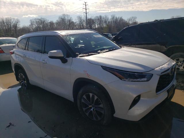 Photo 4 from auction – 2021 TOYOTA HIGHLANDER with VIN 5TDGZRBHXMS096895