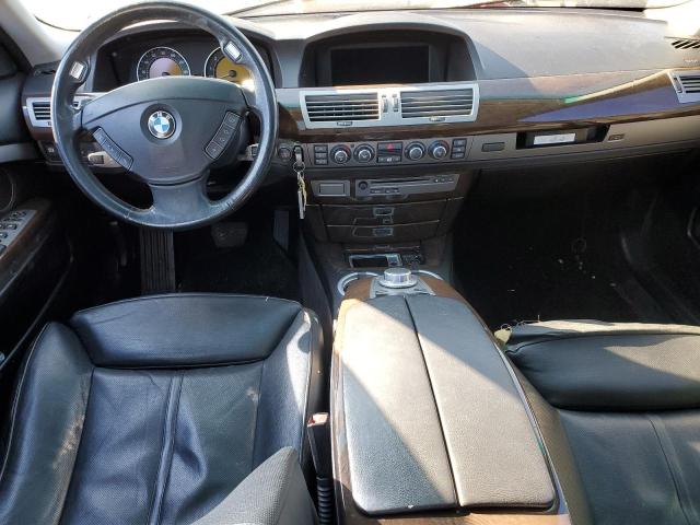 Photo 8 from auction – 2008 BMW 750 LI with VIN WBAHN83558DT84241