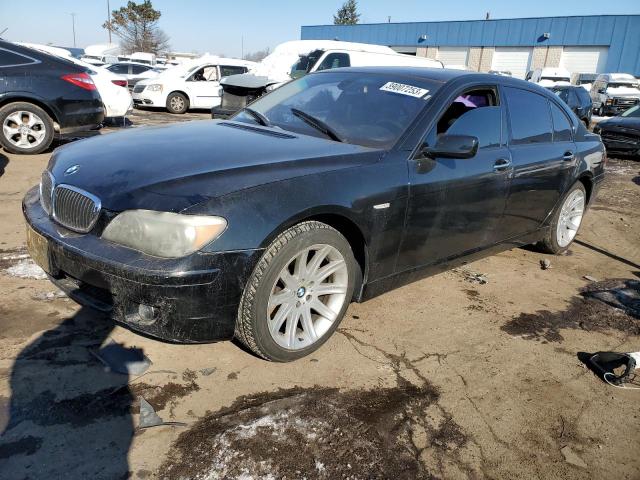 Photo 1 from auction – 2008 BMW 750 LI with VIN WBAHN83558DT84241