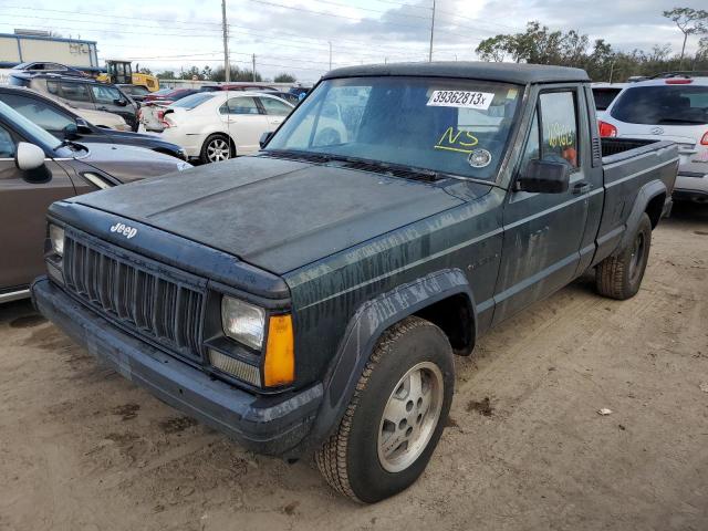 JEEP COMANCHE 1992 with VIN 1J7FT26S8NL195922 - Photo from auction