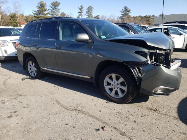 Photo 4 from auction – 2013 TOYOTA HIGHLANDER with VIN 5TDBK3EH0DS265071