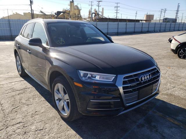 Photo 4 from auction – 2019 AUDI Q5 PREMIUM with VIN WA1ANAFY3K2075138
