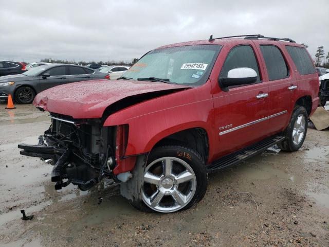CHEVROLET TAHOE C150 2012 with VIN 1GNSCCE09CR223087 - Photo from auction