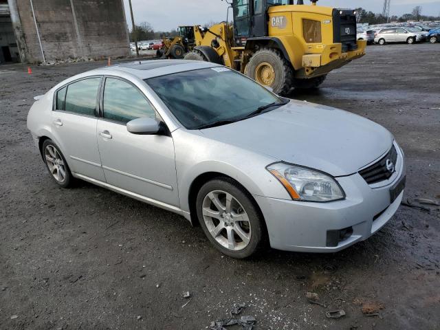 Photo 4 from auction – 2008 NISSAN MAXIMA SE with VIN 1N4BA41E98C814753