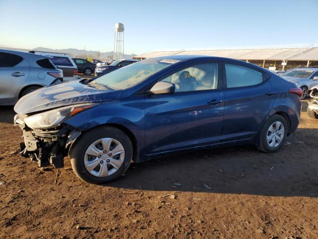 HYUNDAI ELANTRA SE 2016 with VIN KMHDH4AE7GU484307 - Photo from auction