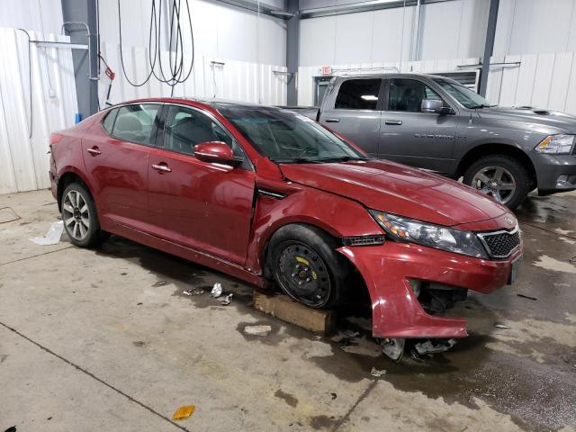 Photo 4 from auction – 2012 KIA OPTIMA SX with VIN 5XXGR4A64CG031303