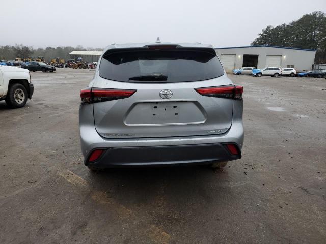 Photo 6 from auction – 2021 TOYOTA HIGHLANDER with VIN 5TDYZRAH5MS039395