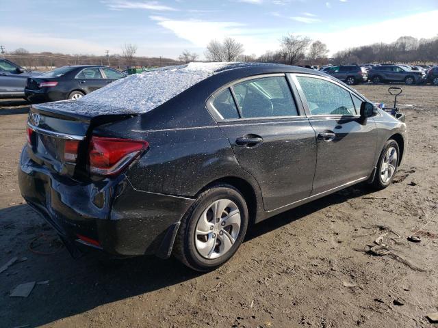 Photo 3 from auction – 2013 HONDA CIVIC LX with VIN 2HGFB2F59DH526603