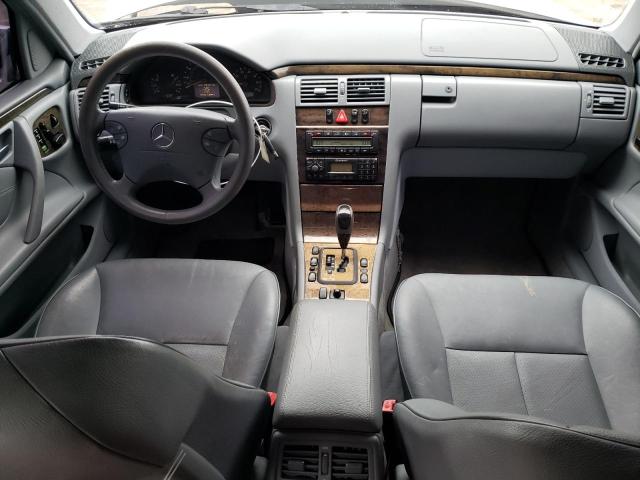 Photo 8 from auction – 2002 MERCEDES-BENZ E 320 with VIN WDBJF65J72B457532