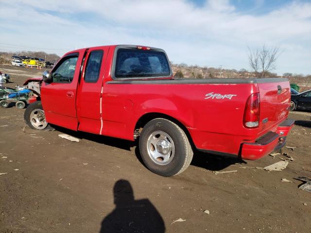 Photo 2 from auction – 2002 FORD F150 with VIN 1FTRX17272NB06967