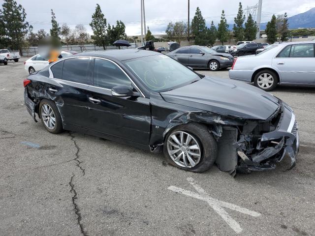 Photo 4 from auction – 2014 INFINITI Q50 BASE with VIN JN1BV7AR6EM702763