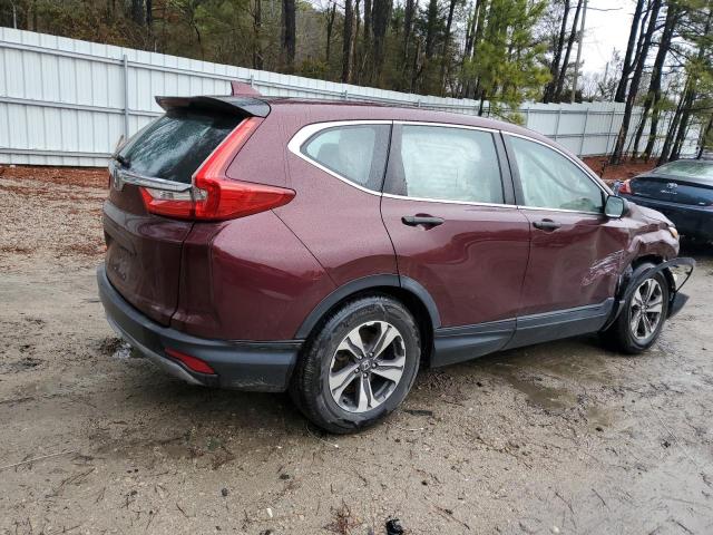 Photo 3 from auction – 2017 HONDA CR-V LX with VIN 7FARW5H35HE000644