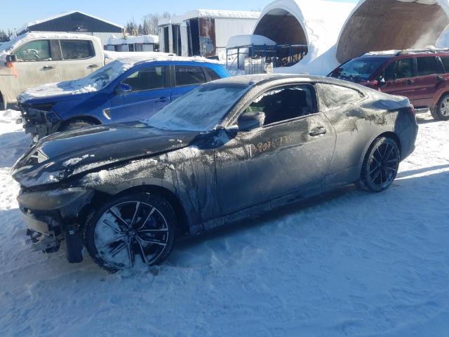 BMW 430XI 2023 with VIN WBA73AP05PCL19952 - Photo from auction