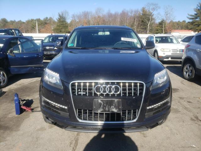 Photo 5 from auction – 2013 AUDI Q7 PREMIUM with VIN WA1LGAFE6DD010591