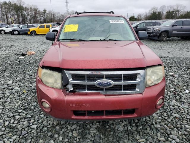 Photo 5 from auction – 2008 FORD ESCAPE XLT with VIN 1FMCU03138KC45635