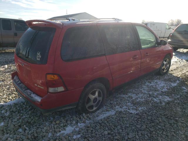 Photo 3 from auction – 2001 FORD WINDSTAR S with VIN 2FMZA57441BA91148