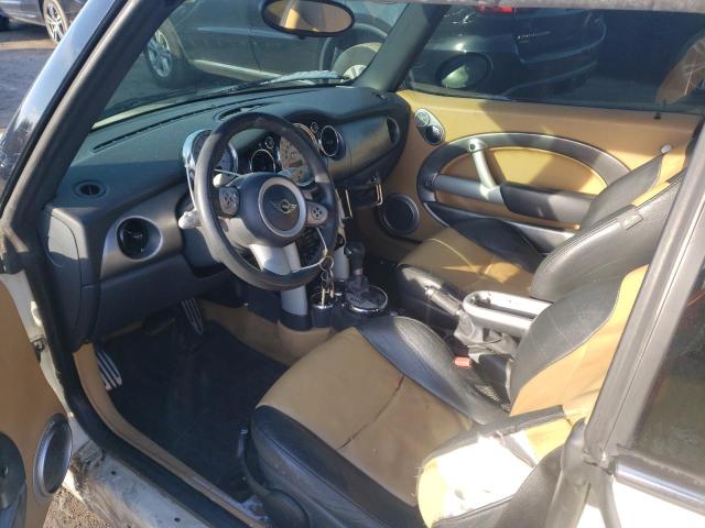 Photo 7 from auction – 2006 MINI COOPER S with VIN WMWRH33576TK59582