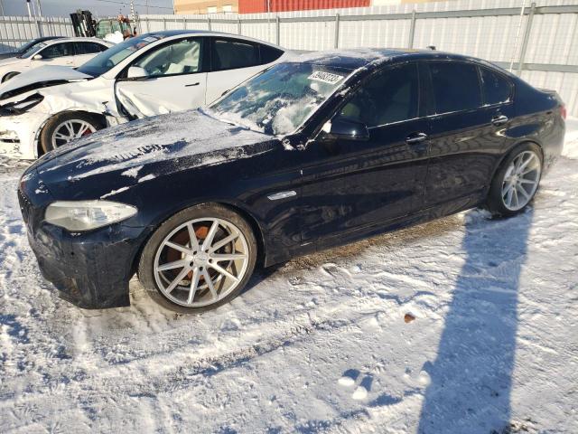 BMW 535 XI 2011 with VIN WBAFU7C52BC879370 - Photo from auction