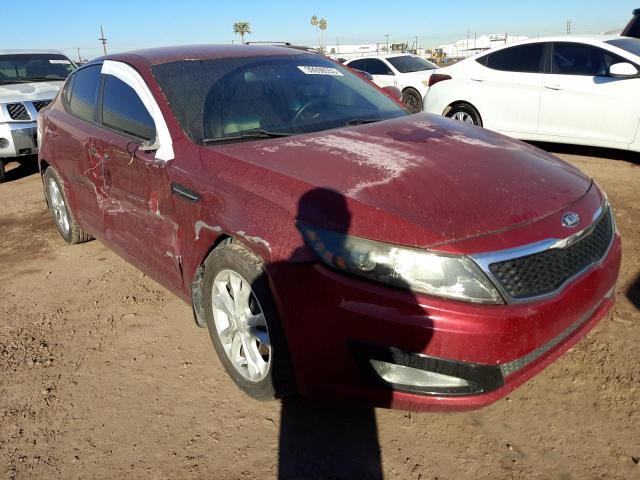 Photo 4 from auction – 2013 KIA OPTIMA EX with VIN 5XXGN4A74DG195480