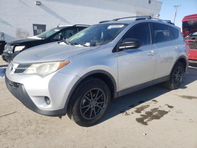 TOYOTA RAV4 LE 2014 with VIN 2T3BFREV4EW143388 - Photo from auction