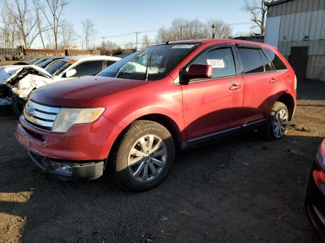 FORD EDGE SEL P 2007 with VIN 2FMDK49C07BA46108 - Photo from auction