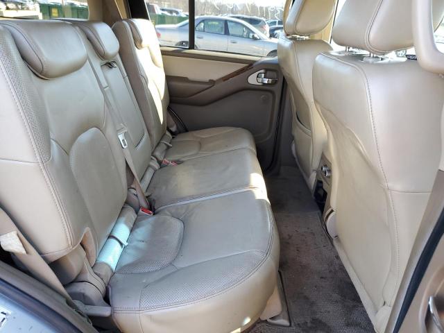 Photo 10 from auction – 2005 NISSAN PATHFINDER with VIN 5N1AR18W95C741967