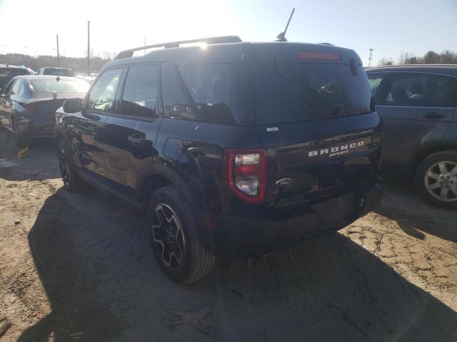 Photo 2 from auction – 2021 FORD BRONCO SPO with VIN 3FMCR9B65MRA79501
