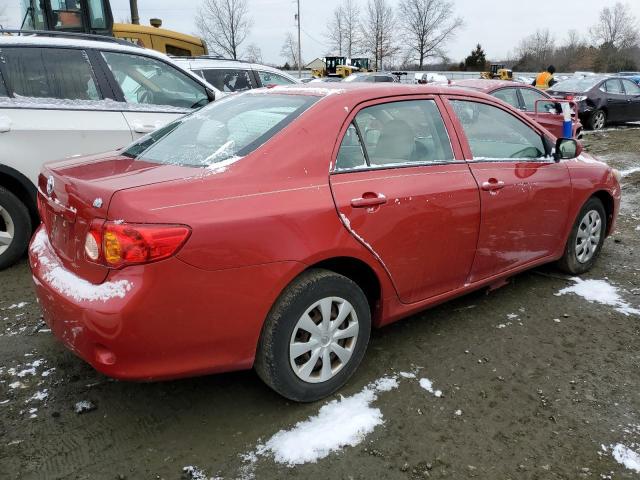 Photo 3 from auction – 2009 TOYOTA COROLLA BA with VIN 2T1BU40E59C090829