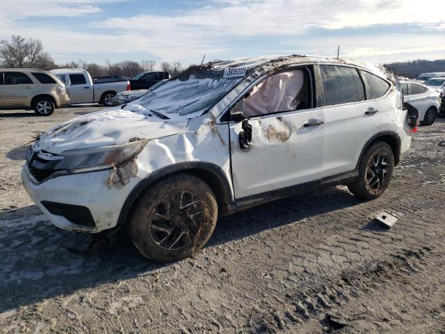 Photo 1 from auction – 2016 HONDA CR-V SE with VIN 5J6RM4H49GL016341
