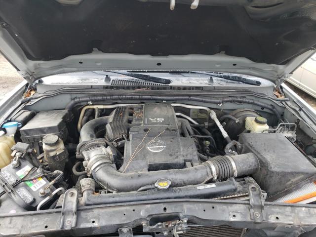Photo 11 from auction – 2013 NISSAN FRONTIER S with VIN 1N6AD0ER5DN747714