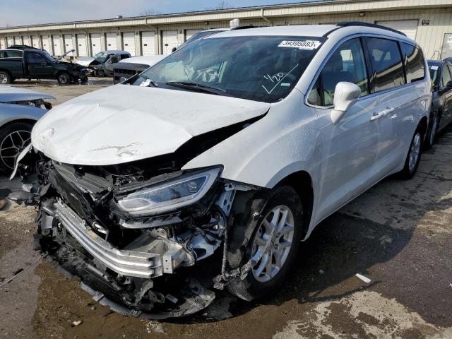 CHRYSLER PACIFICA T 2022 with VIN 2C4RC1BG0NR158169 - Photo from auction