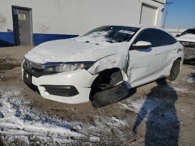 HONDA CIVIC LX 2017 with VIN 19XFC2F50HE052683 - Photo from auction
