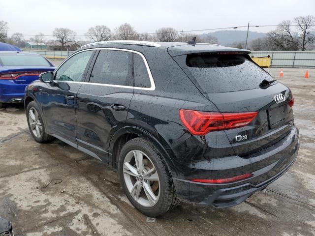 Photo 2 from auction – 2020 AUDI Q3 PREMIUM with VIN WA1DECF3XL1016155