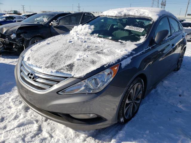 HYUNDAI SONATA SE 2014 with VIN 5NPEC4AC7EH842728 - Photo from auction