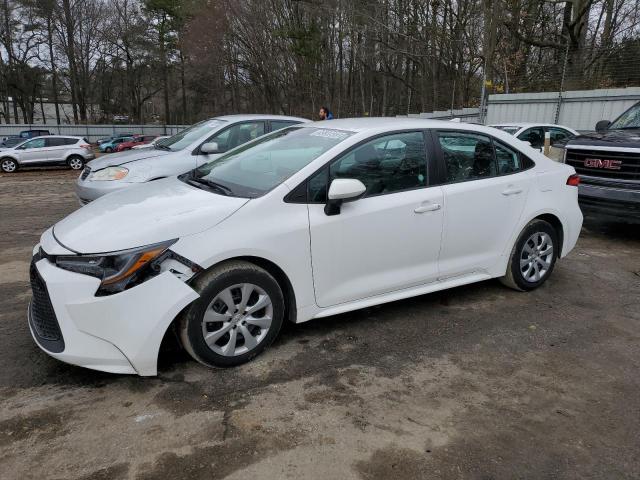 Photo 1 from auction – 2021 TOYOTA COROLLA LE with VIN 5YFEPMAEXMP206280
