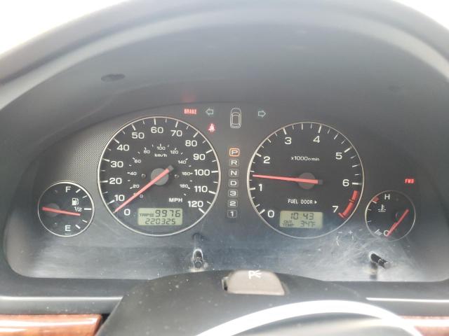 Photo 9 from auction – 2004 SUBARU LEGACY OUT with VIN 4S3BH675847613387