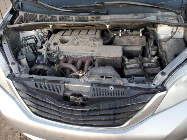 Photo 12 from auction – 2012 TOYOTA SIENNA BAS with VIN 5TDKA3DC6CS015180