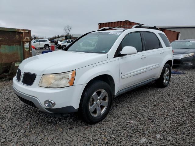 PONTIAC TORRENT 2008 with VIN 2CKDL33F886071601 - Photo from auction