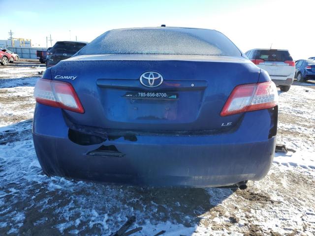 Photo 6 from auction – 2011 TOYOTA CAMRY BASE with VIN 4T4BF3EK2BR102772