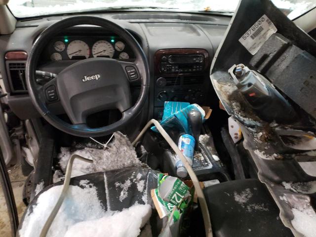Photo 8 from auction – 2002 JEEP GRAND CHER with VIN 1J4GW58N72C173584