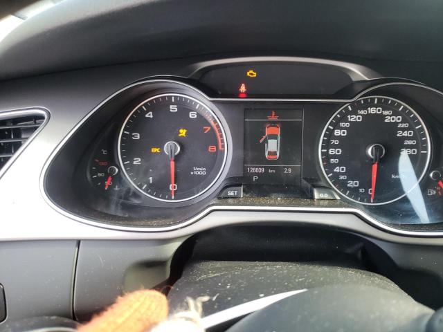 Photo 9 from auction – 2013 AUDI A4 PRESTIG with VIN WAUKFCFLXDN036293
