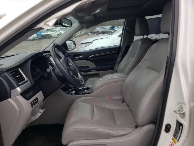 Photo 7 from auction – 2014 TOYOTA HIGHLANDER with VIN 5TDYKRFH0ES009431