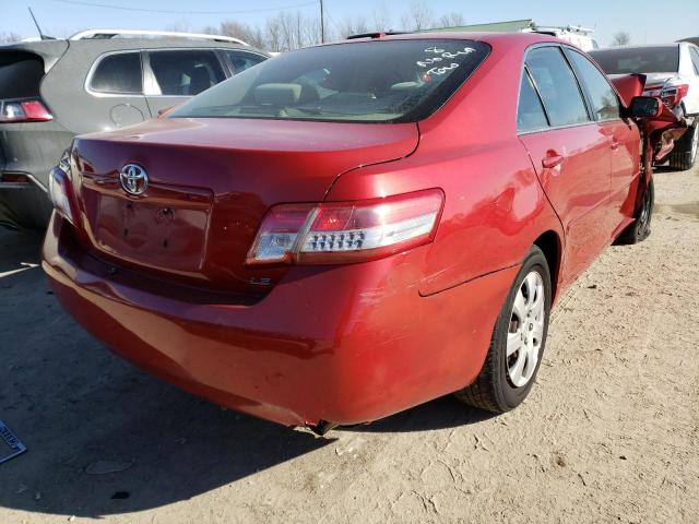 Photo 3 from auction – 2010 TOYOTA CAMRY BASE with VIN 4T4BF3EK4AR011369