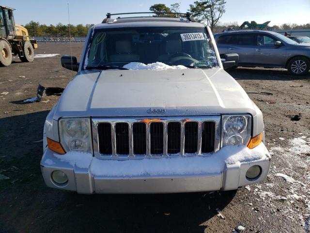 Photo 5 from auction – 2006 JEEP COMMANDER with VIN 1J8HG58286C363809
