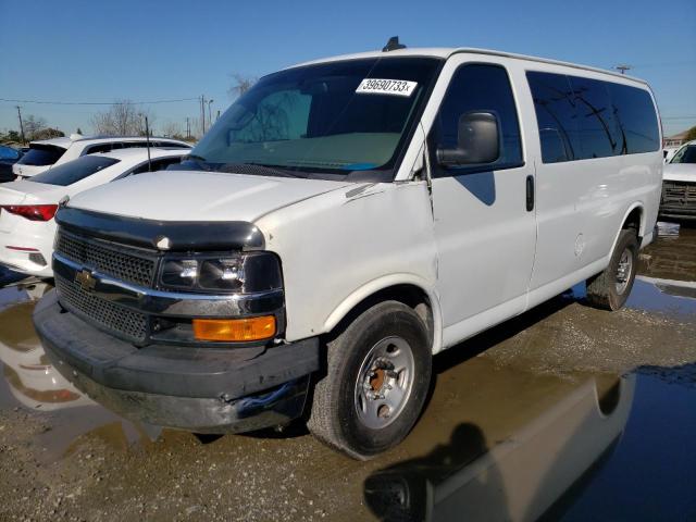 CHEVROLET EXPRESS G3 2016 with VIN 1GAZGMFG9G1176444 - Photo from auction