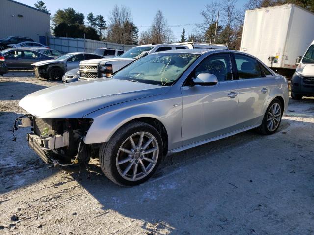 AUDI A4 PREMIUM 2014 with VIN WAUFFAFL1EN004923 - Photo from auction