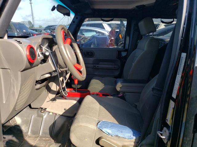 Photo 7 from auction – 2007 JEEP WRANGLER S with VIN 1J8GA59167L216831
