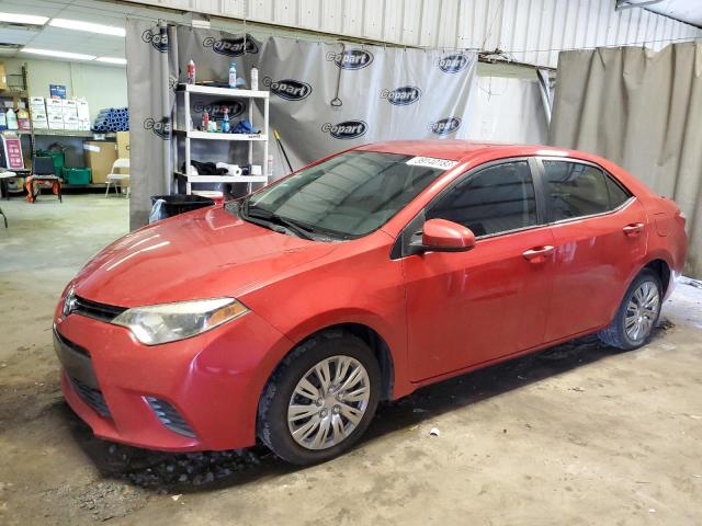 TOYOTA COROLLA L 2016 with VIN 2T1BURHE8GC651894 - Photo from auction