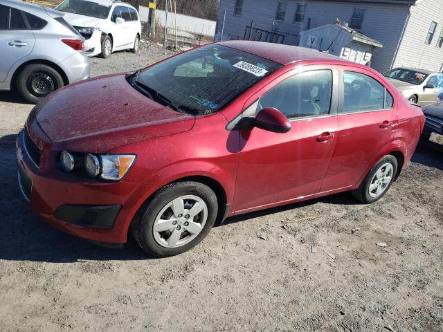 CHEVROLET SONIC LS 2013 with VIN 1G1JA5SG0D4232355 - Photo from auction
