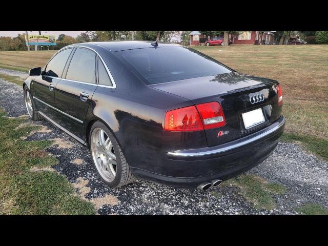 Photo 3 from auction – 2007 AUDI S8 QUATTRO with VIN WAUPN44E07009322